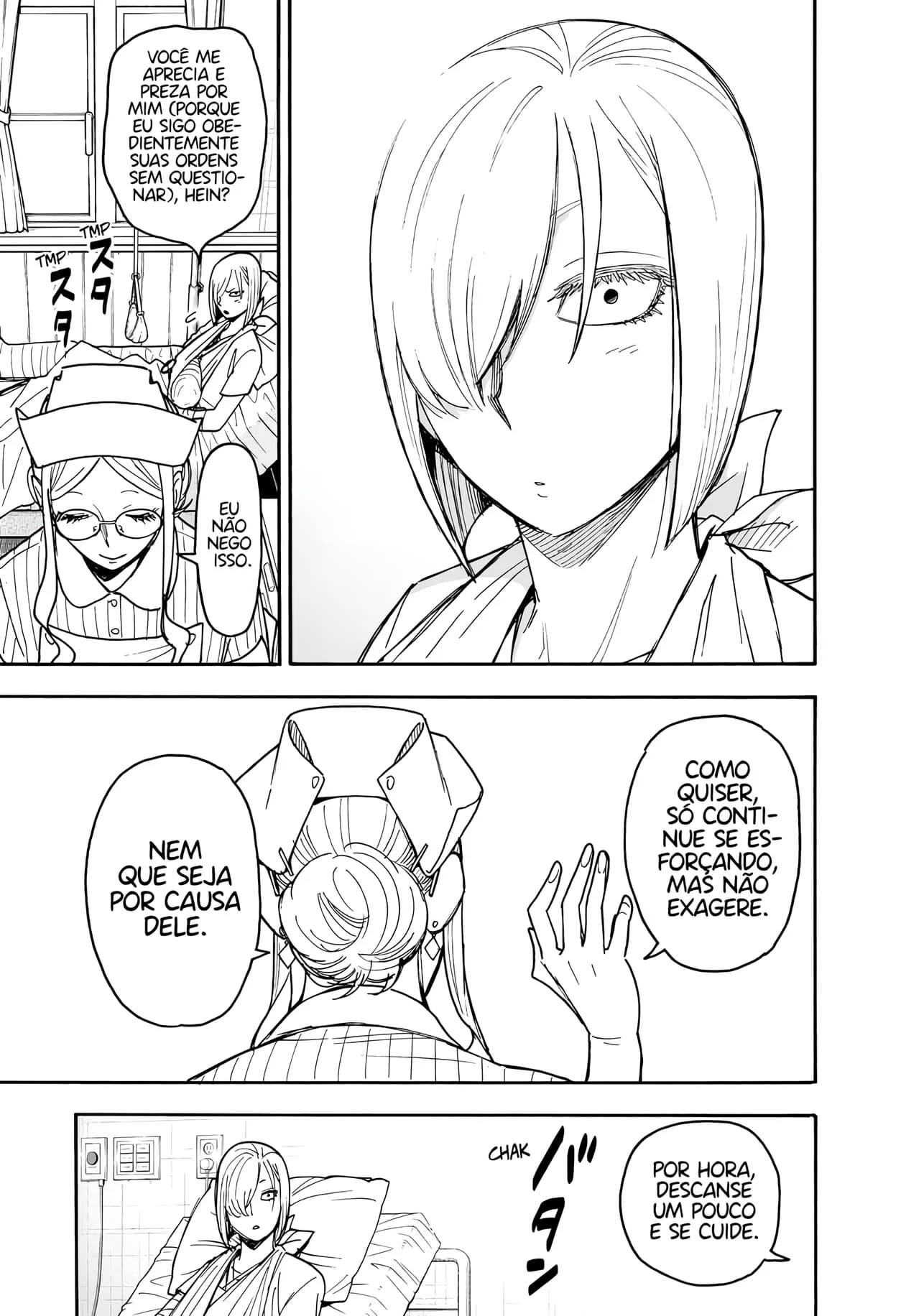 SPY×FAMILY Capítulo 87 Página 6