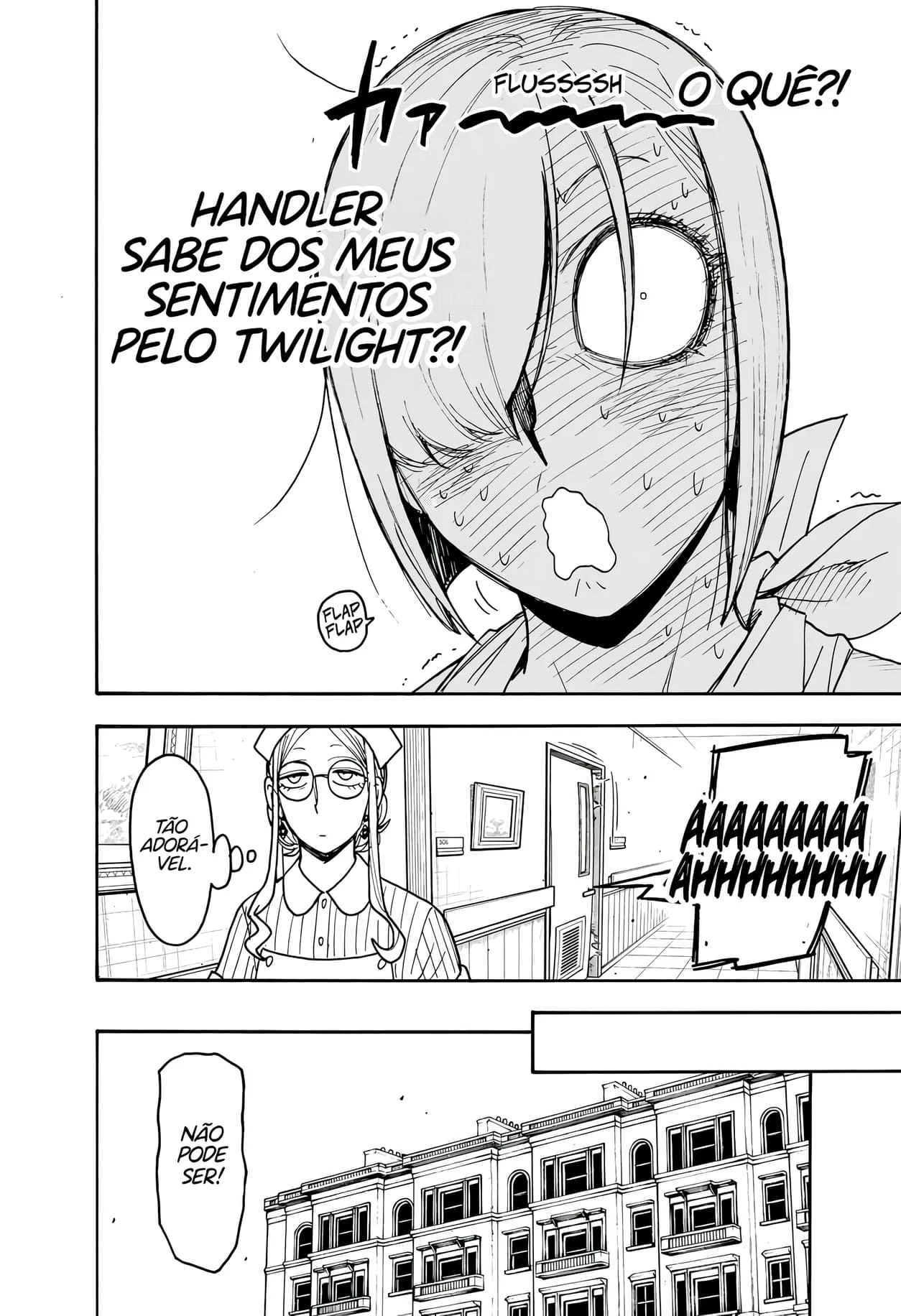 SPY×FAMILY Capítulo 87 Página 7