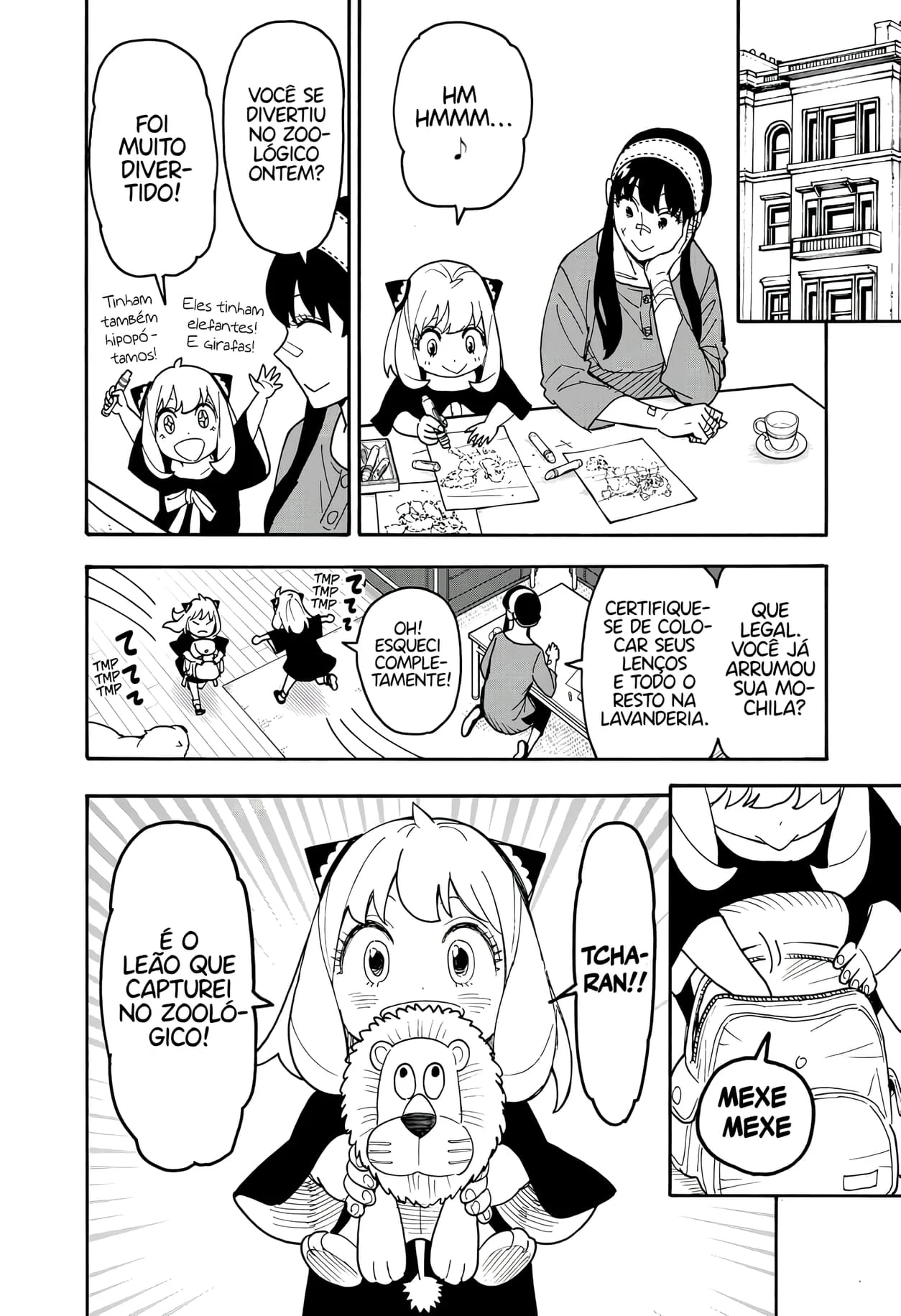 SPY×FAMILY Capítulo 87 Página 9