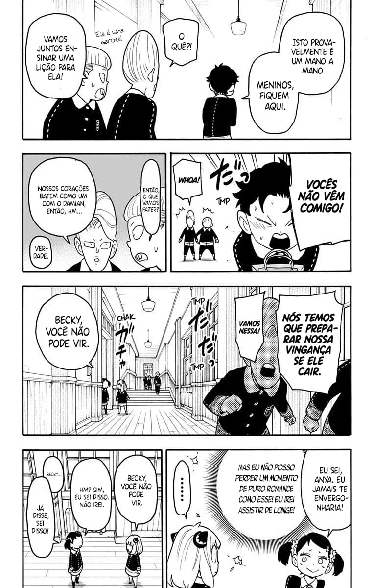 SPY×FAMILY Capítulo 88 Página 11