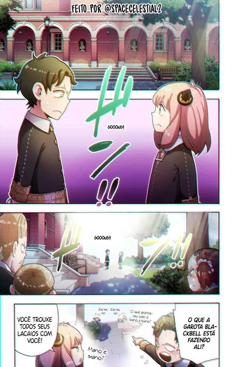 SPY×FAMILY Capítulo 88 Página 12