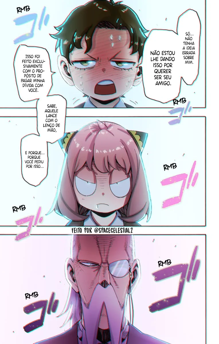 SPY×FAMILY Capítulo 88 Página 18