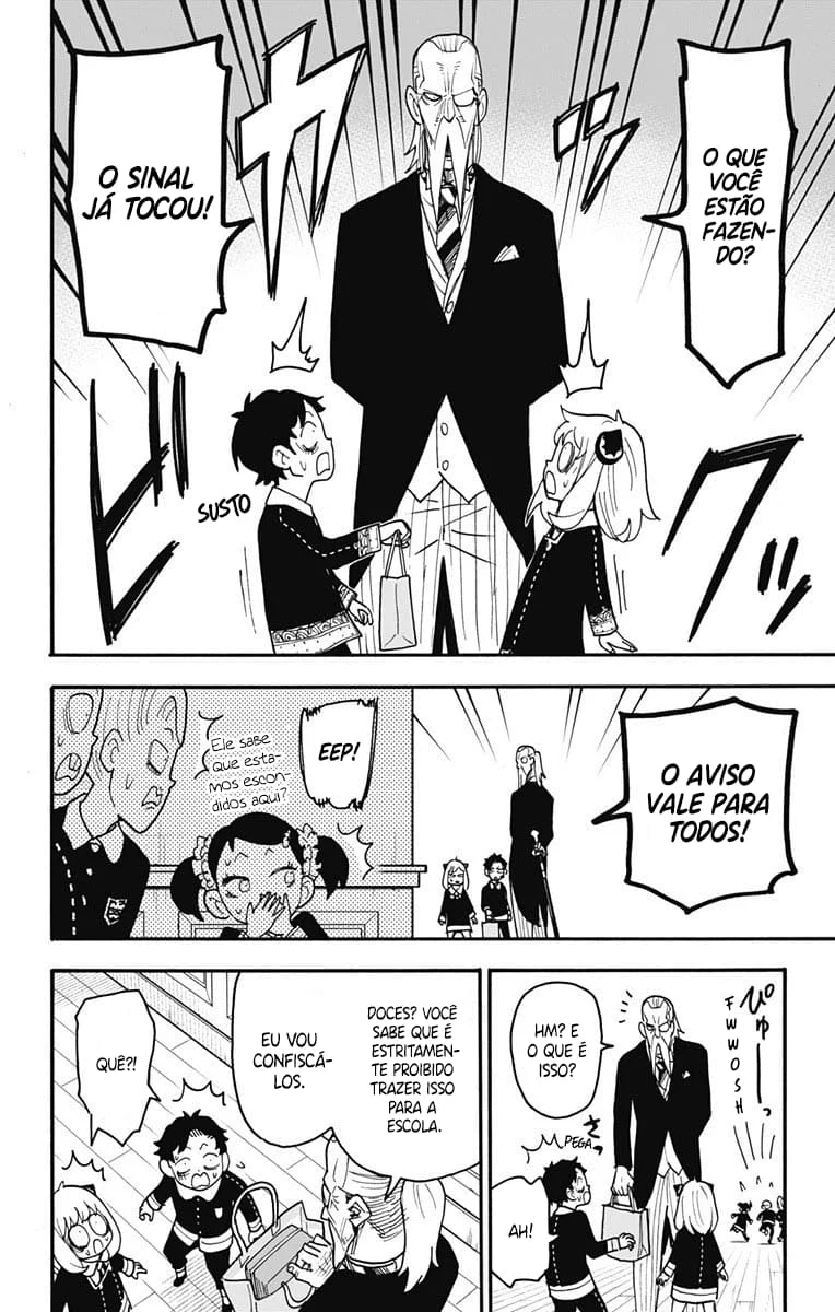 SPY×FAMILY Capítulo 88 Página 19