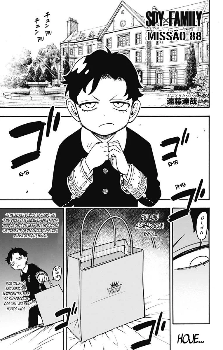 SPY×FAMILY Capítulo 88 Página 2