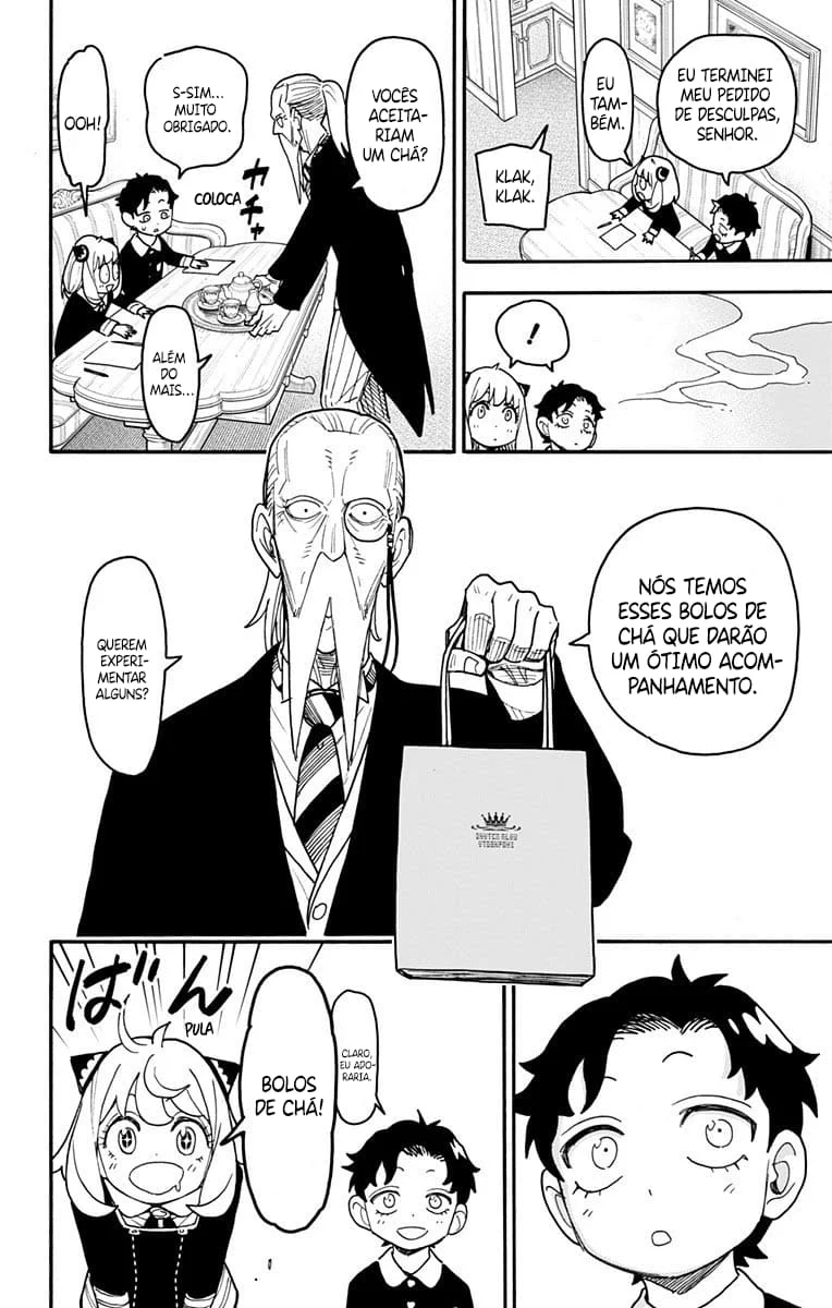 SPY×FAMILY Capítulo 88 Página 21