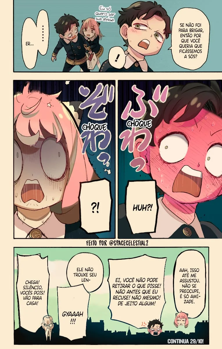 SPY×FAMILY Capítulo 88 Página 25