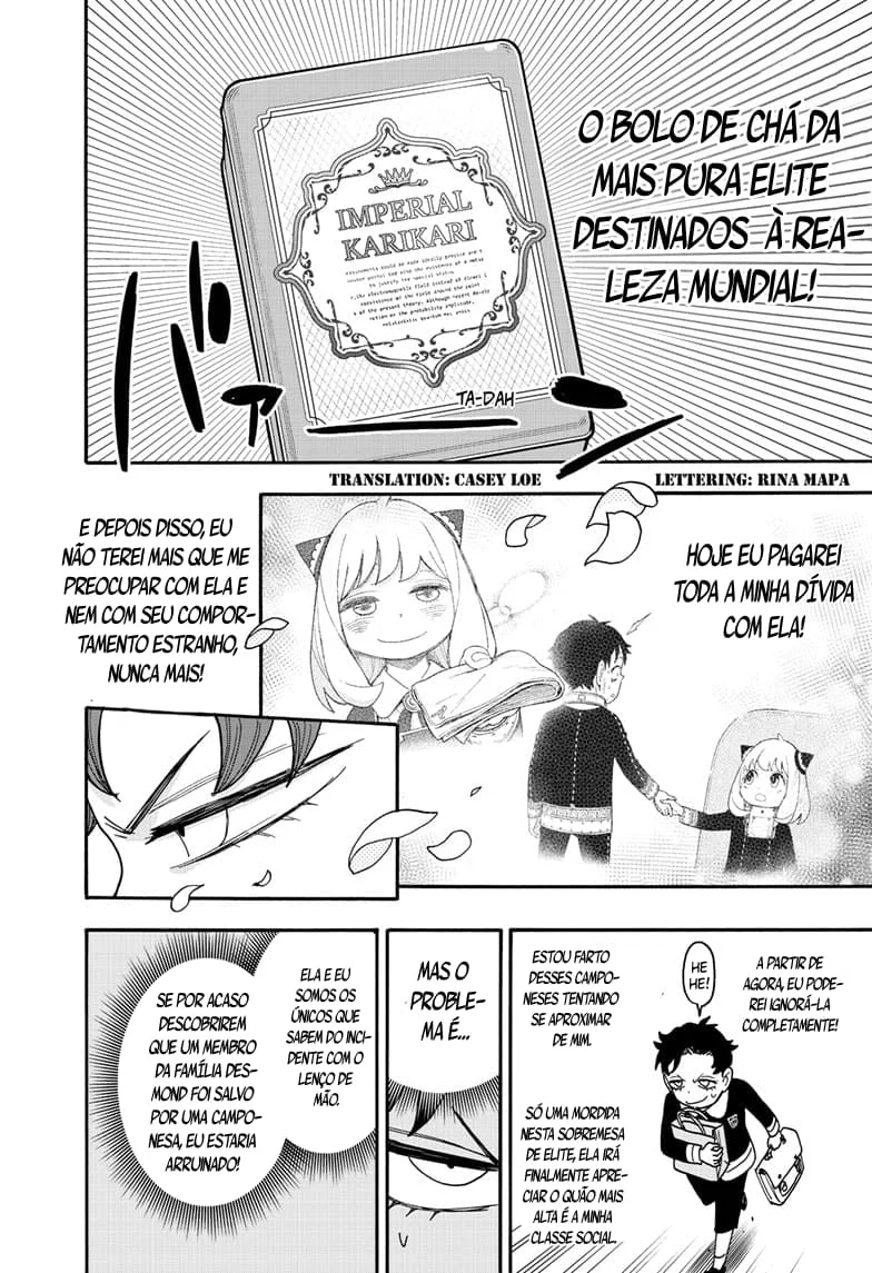 SPY×FAMILY Capítulo 88 Página 3