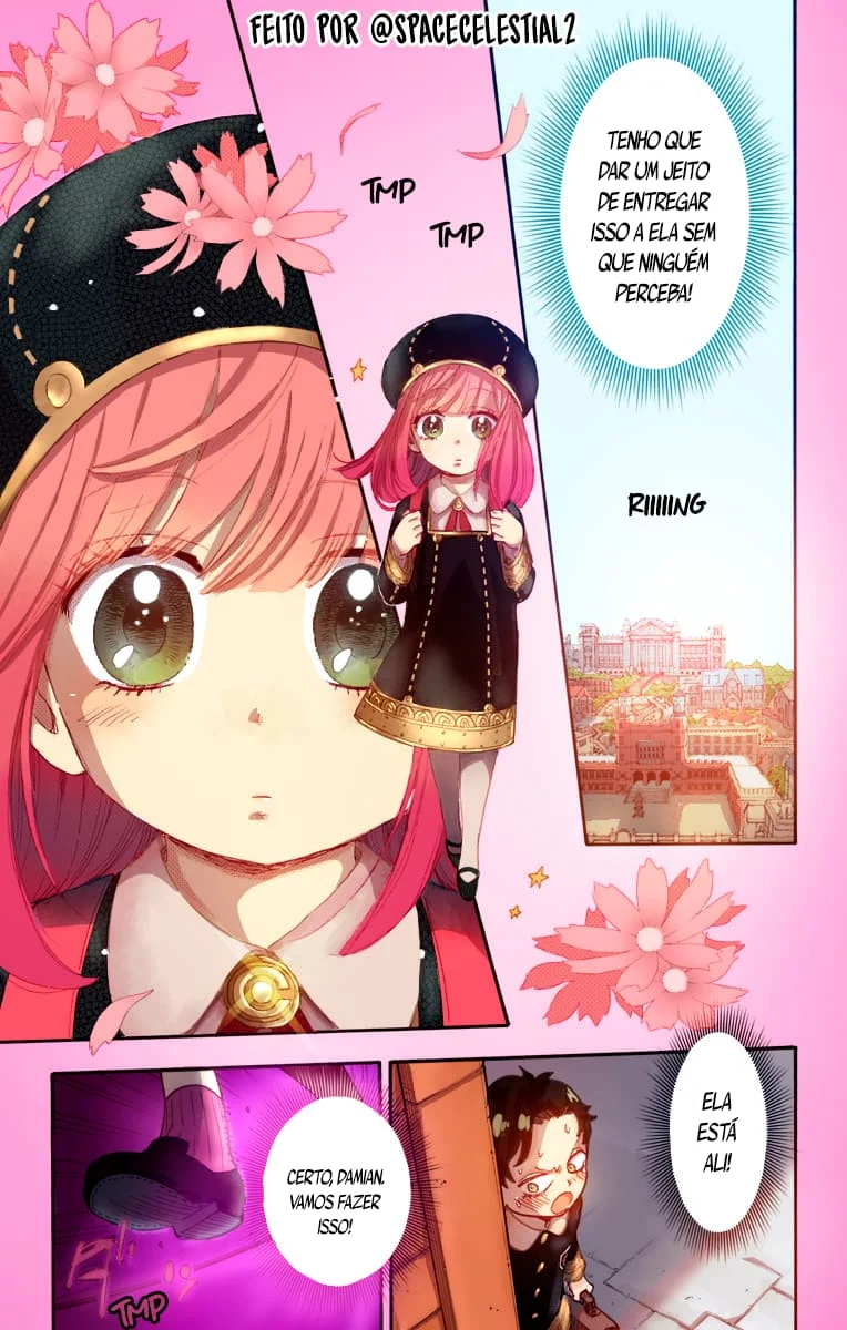 SPY×FAMILY Capítulo 88 Página 4