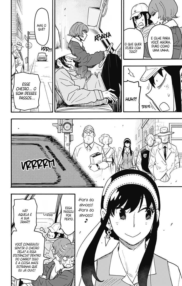 SPY×FAMILY Capítulo 89 Página 11