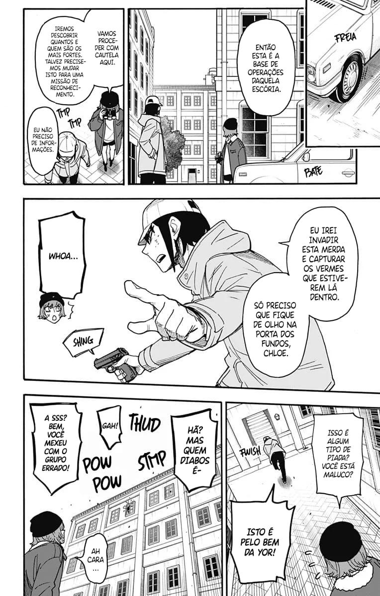 SPY×FAMILY Capítulo 89 Página 13