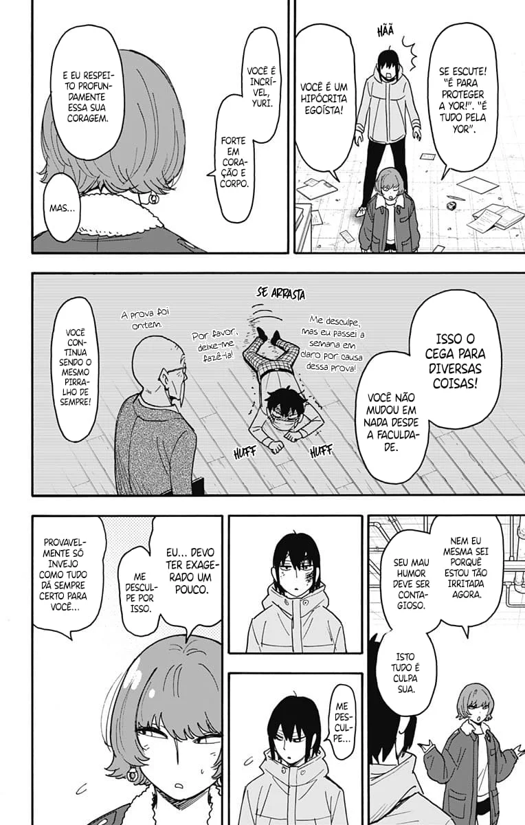 SPY×FAMILY Capítulo 89 Página 19