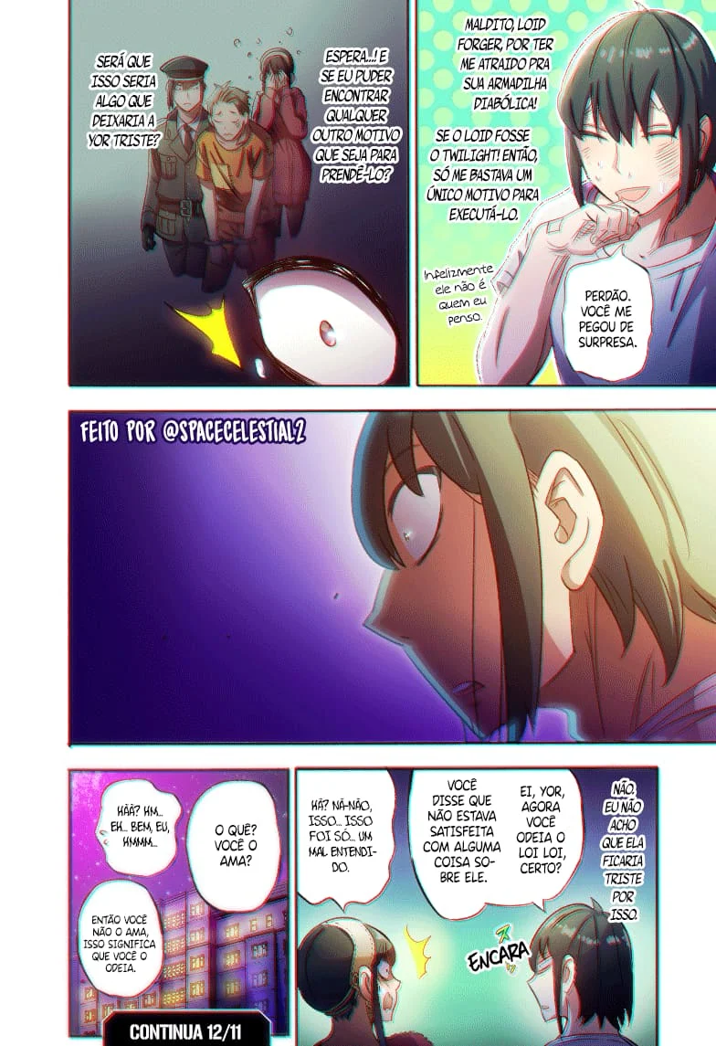 SPY×FAMILY Capítulo 89 Página 25