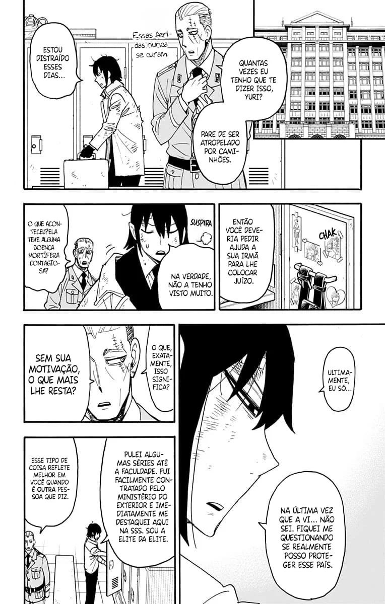 SPY×FAMILY Capítulo 89 Página 3