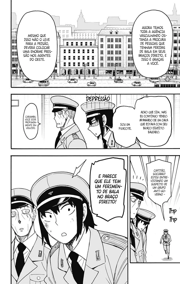 SPY×FAMILY Capítulo 89 Página 5