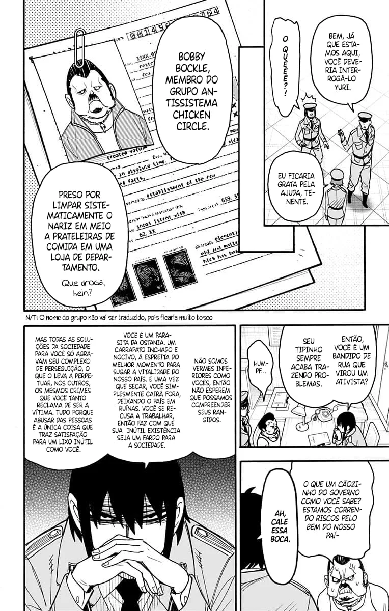 SPY×FAMILY Capítulo 89 Página 7