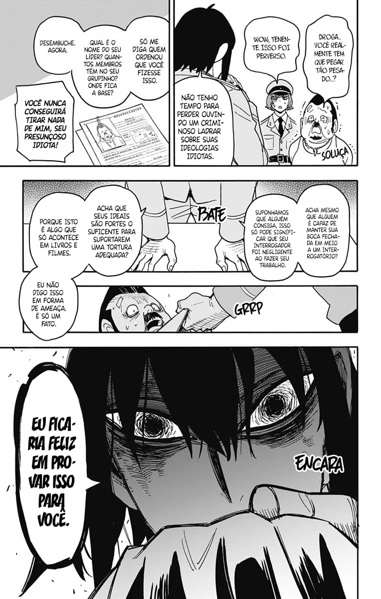 SPY×FAMILY Capítulo 89 Página 8