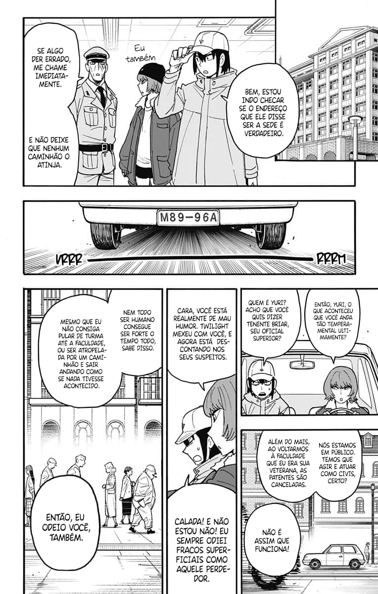 SPY×FAMILY Capítulo 89 Página 9