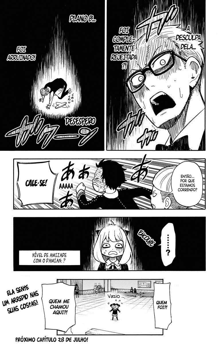 SPY×FAMILY Capítulo 9 Página 25