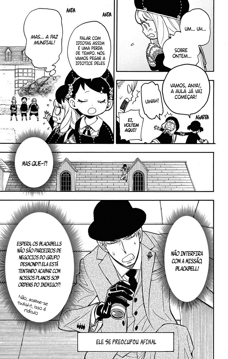SPY×FAMILY Capítulo 9 Página 9