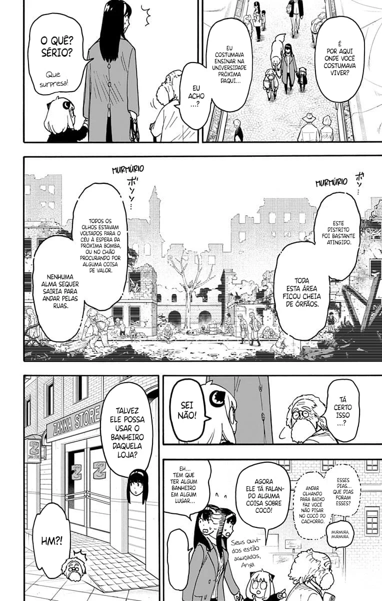 SPY×FAMILY Capítulo 90 Página 10