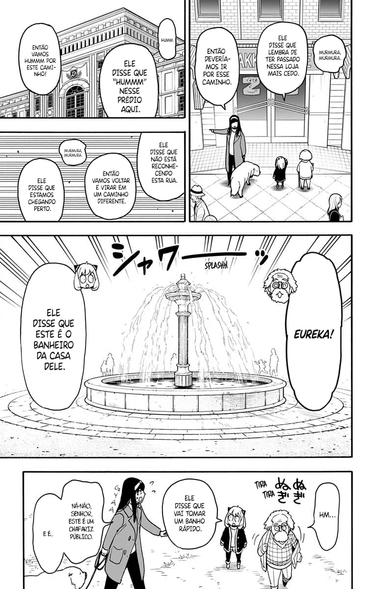 SPY×FAMILY Capítulo 90 Página 11