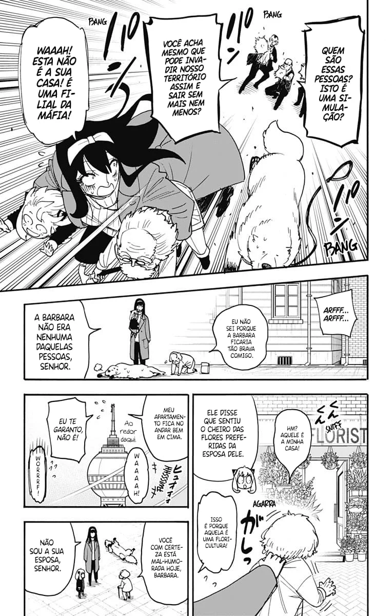 SPY×FAMILY Capítulo 90 Página 13
