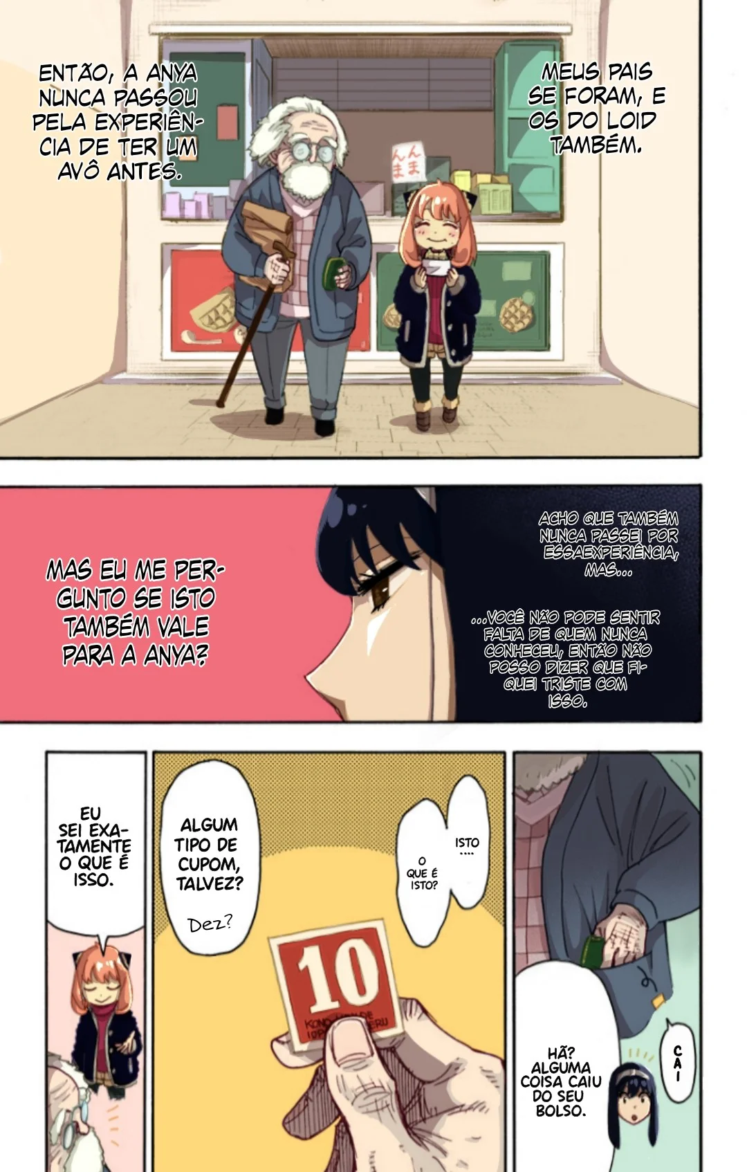 SPY×FAMILY Capítulo 90 Página 15