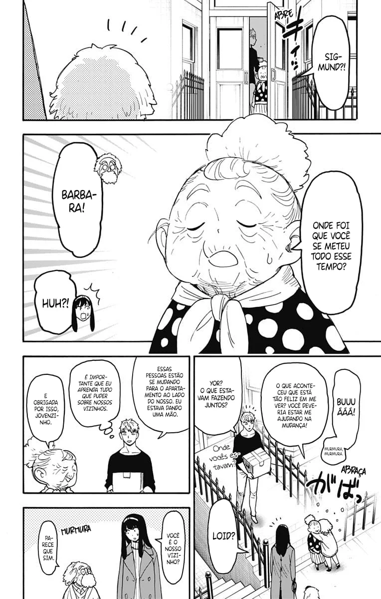 SPY×FAMILY Capítulo 90 Página 18