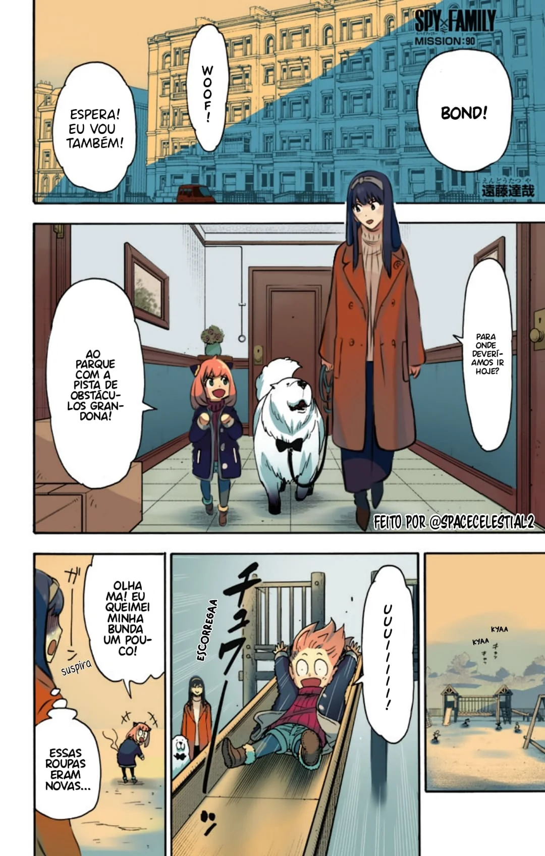 SPY×FAMILY Capítulo 90 Página 2