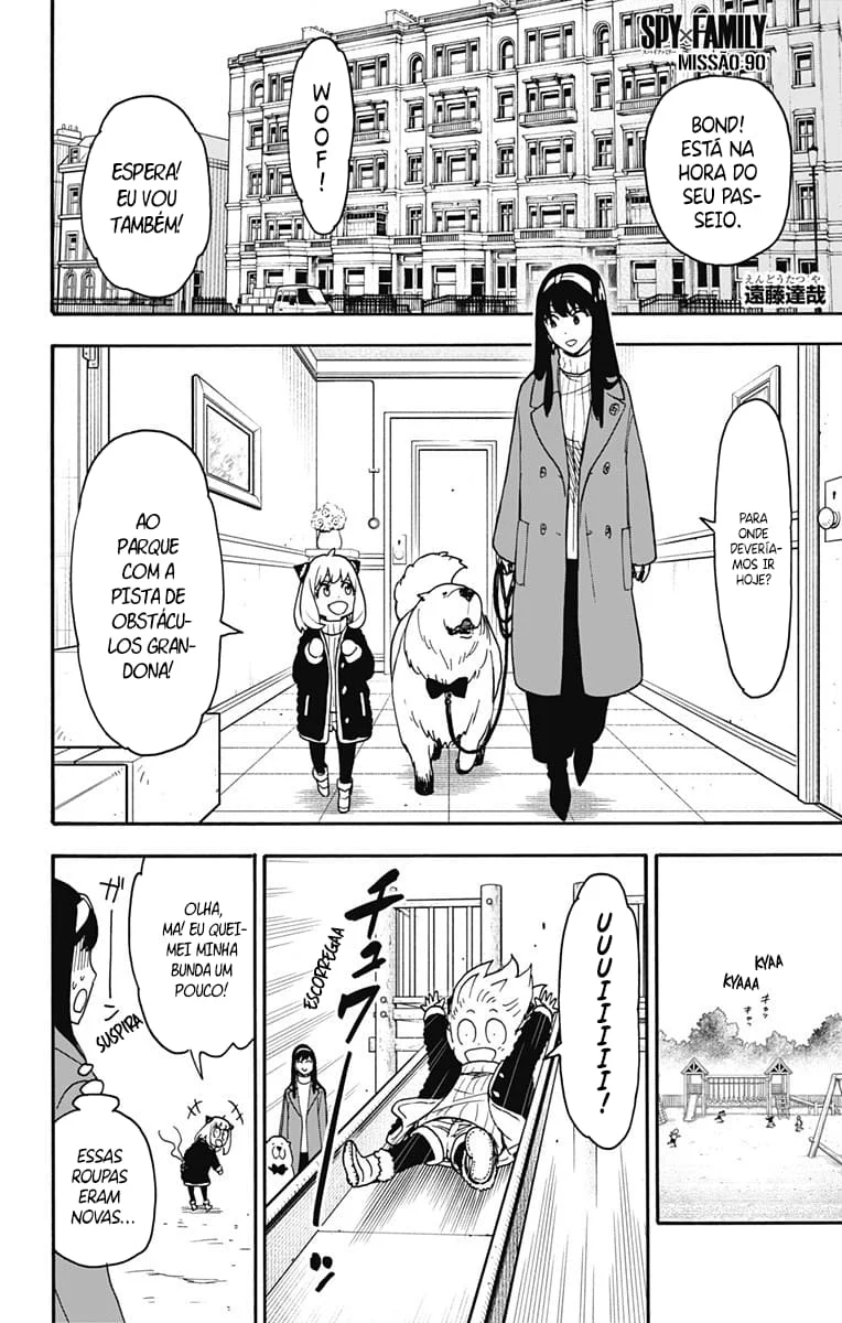 SPY×FAMILY Capítulo 90 Página 21