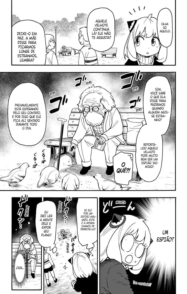 SPY×FAMILY Capítulo 90 Página 3