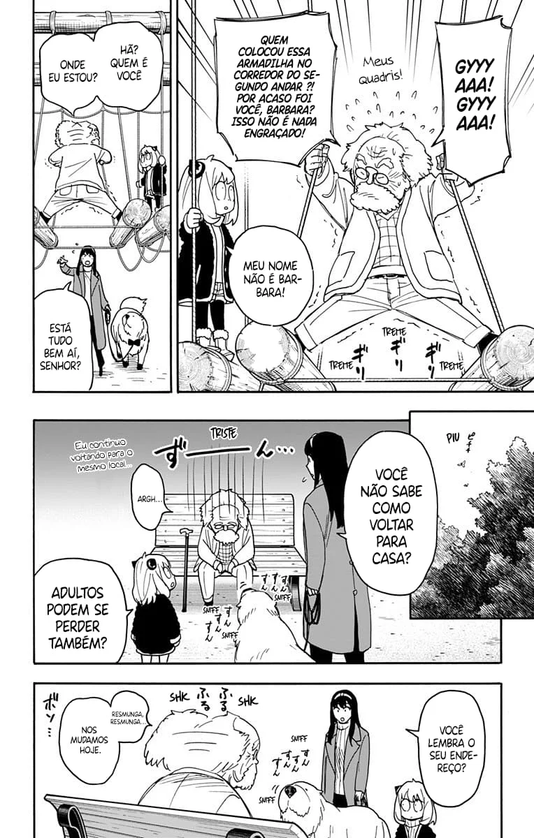 SPY×FAMILY Capítulo 90 Página 6
