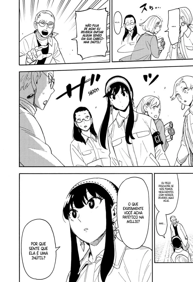 SPY×FAMILY Capítulo 91 Página 11