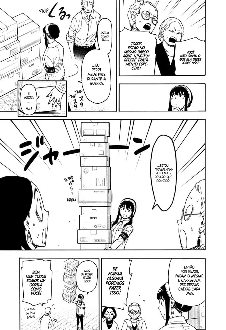 SPY×FAMILY Capítulo 91 Página 12