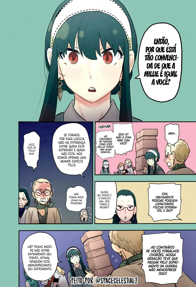 SPY×FAMILY Capítulo 91 Página 13