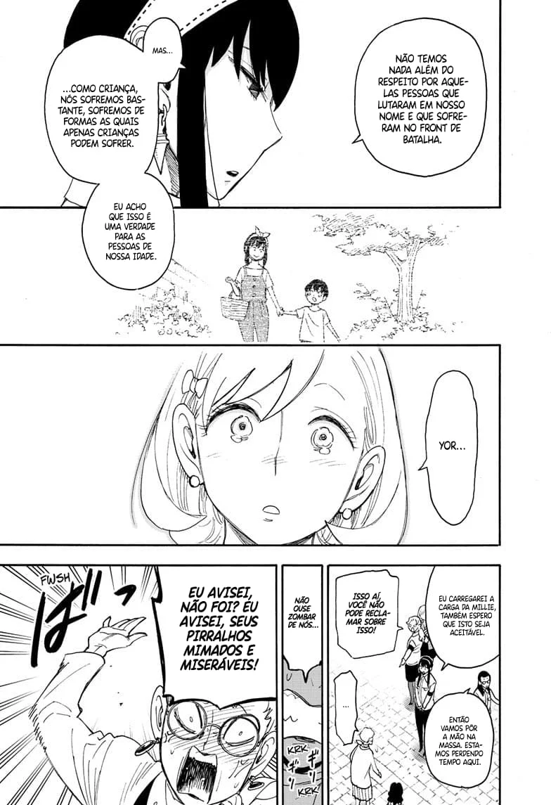 SPY×FAMILY Capítulo 91 Página 14