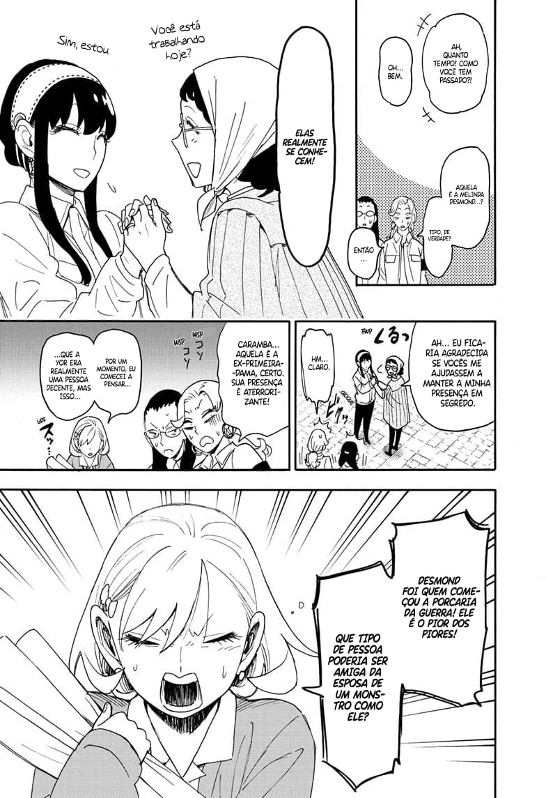 SPY×FAMILY Capítulo 91 Página 16