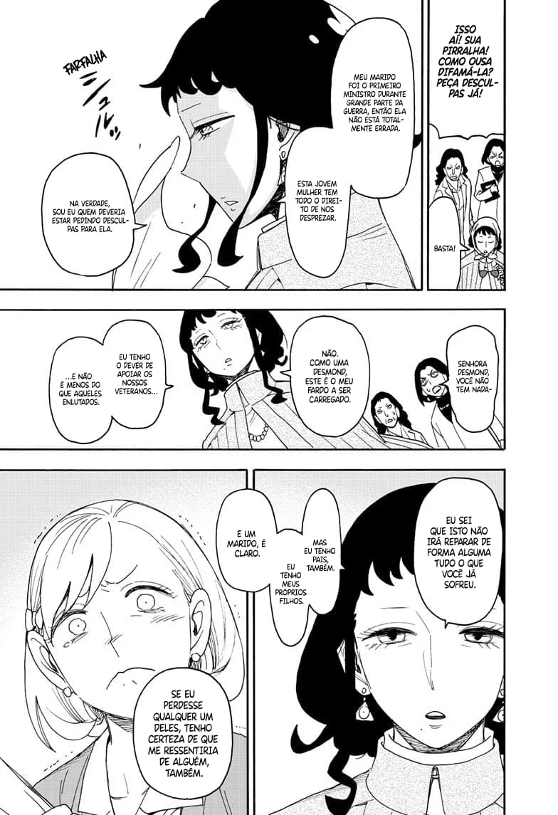 SPY×FAMILY Capítulo 91 Página 18