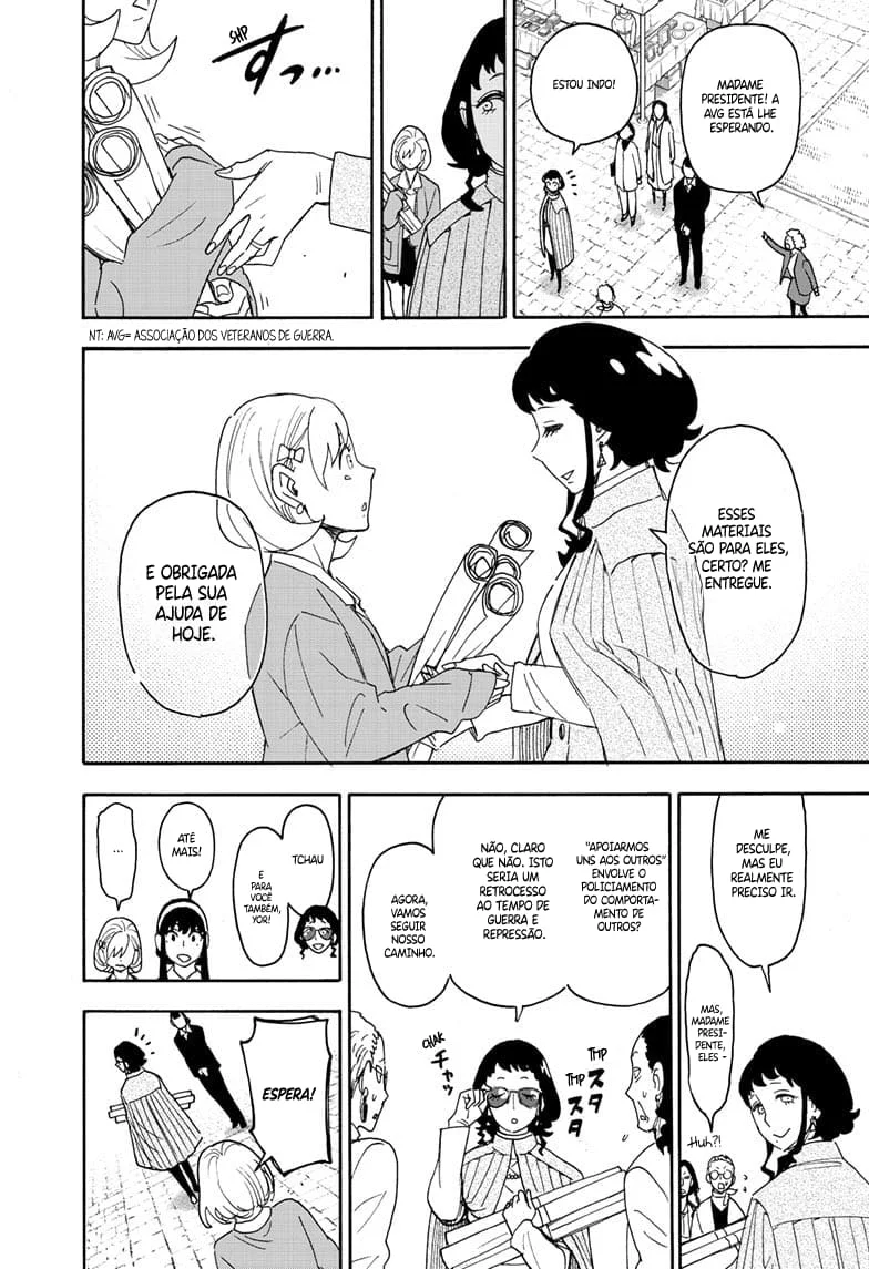 SPY×FAMILY Capítulo 91 Página 19