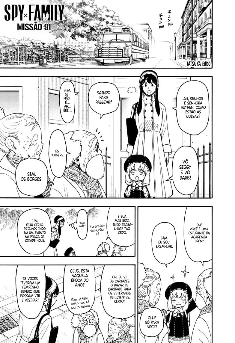 SPY×FAMILY Capítulo 91 Página 2