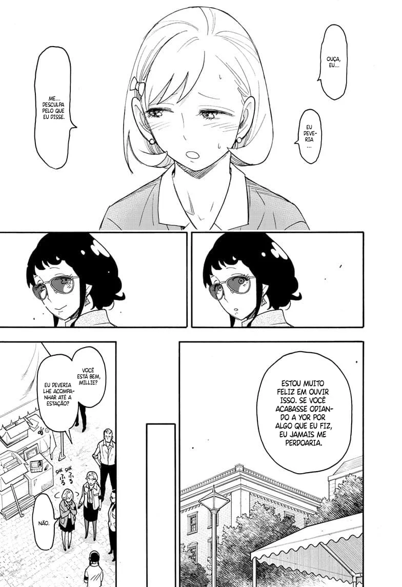 SPY×FAMILY Capítulo 91 Página 20