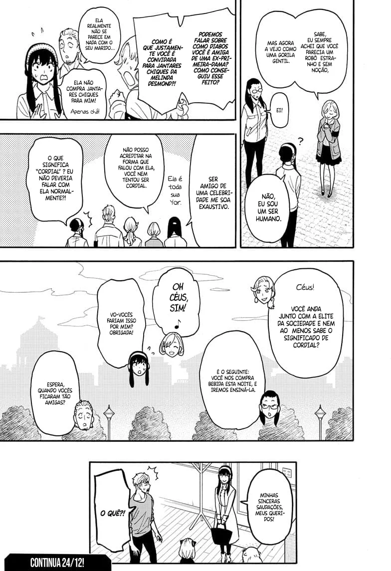 SPY×FAMILY Capítulo 91 Página 22