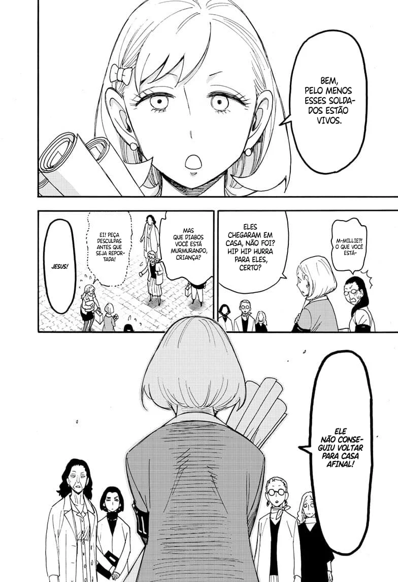 SPY×FAMILY Capítulo 91 Página 24