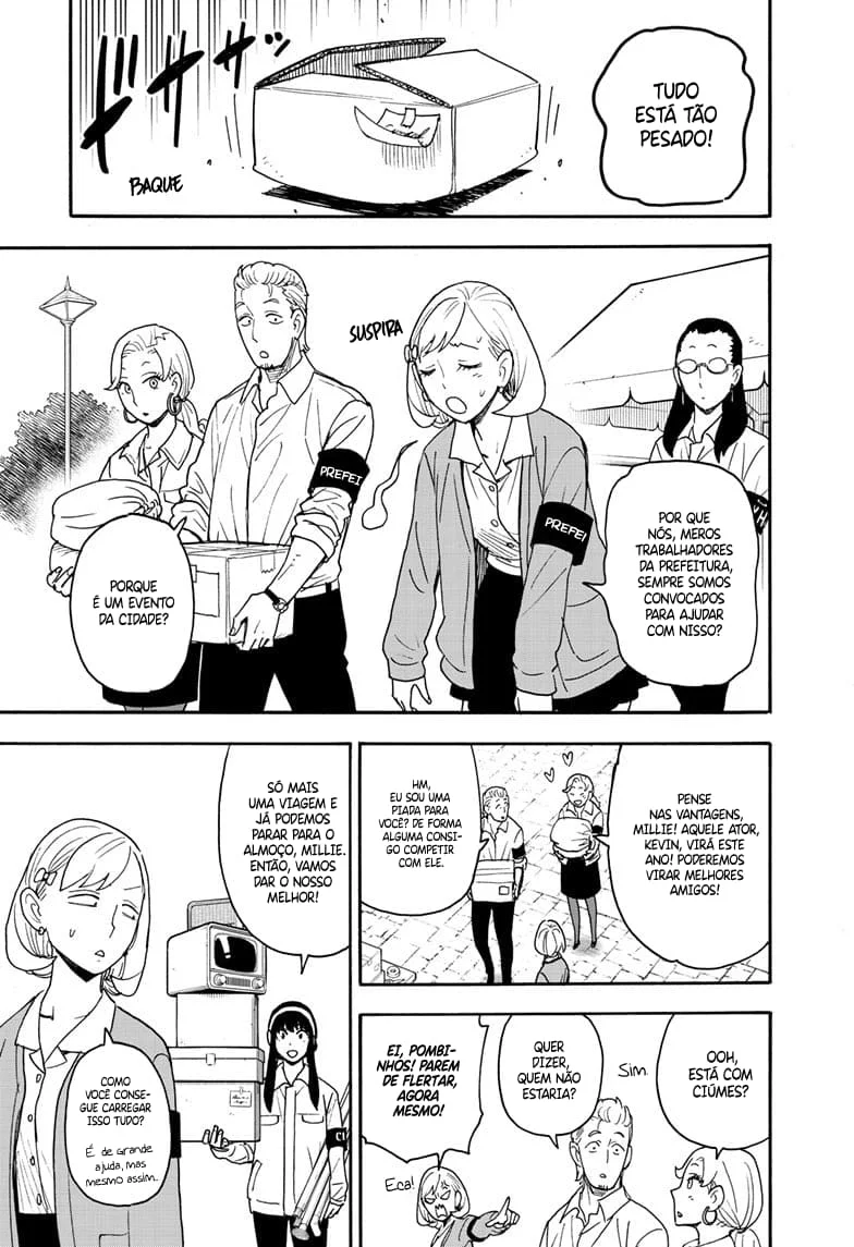 SPY×FAMILY Capítulo 91 Página 4