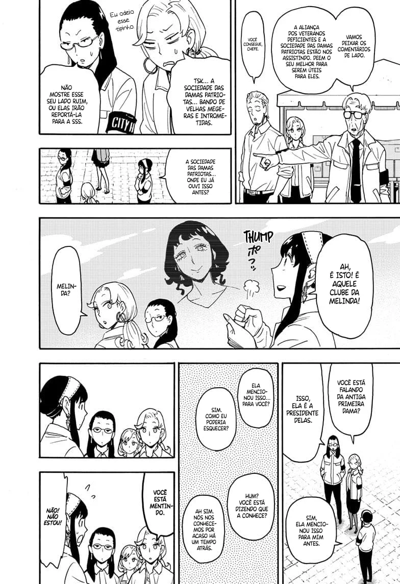 SPY×FAMILY Capítulo 91 Página 5