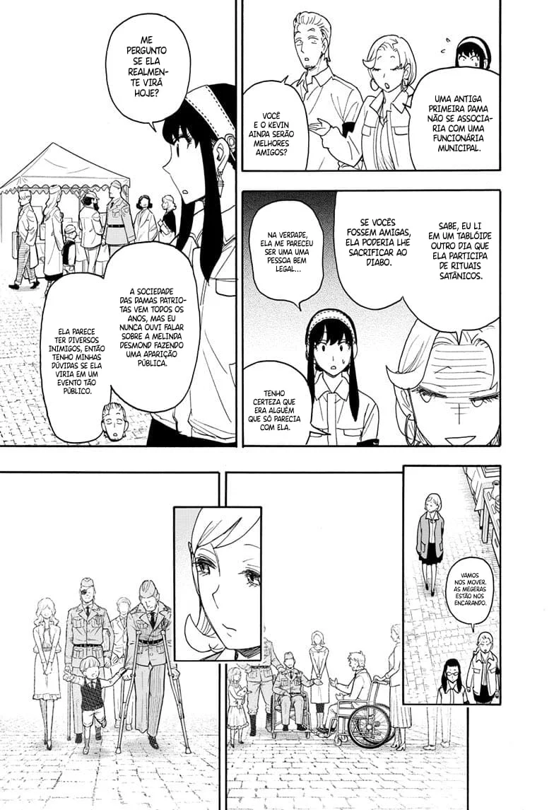 SPY×FAMILY Capítulo 91 Página 6
