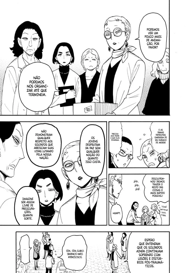 SPY×FAMILY Capítulo 91 Página 8