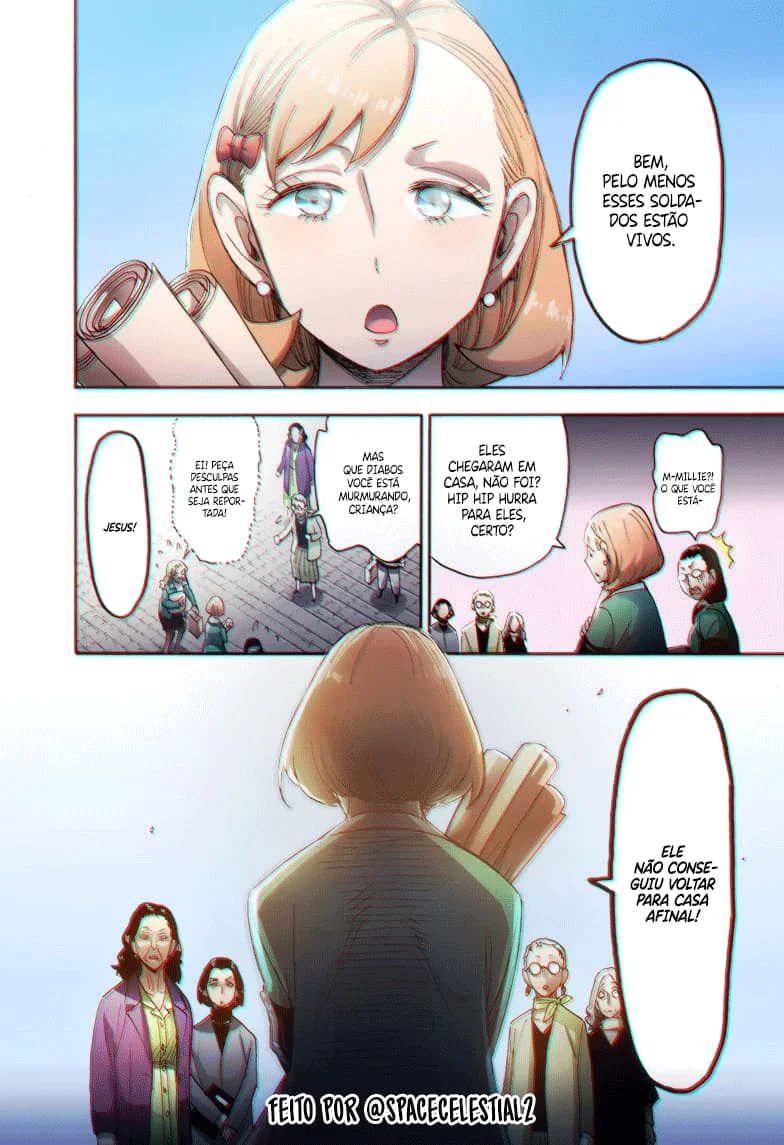 SPY×FAMILY Capítulo 91 Página 9