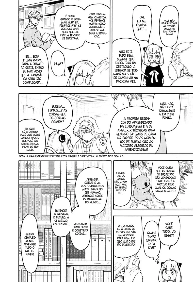 SPY×FAMILY Capítulo 92 Página 11