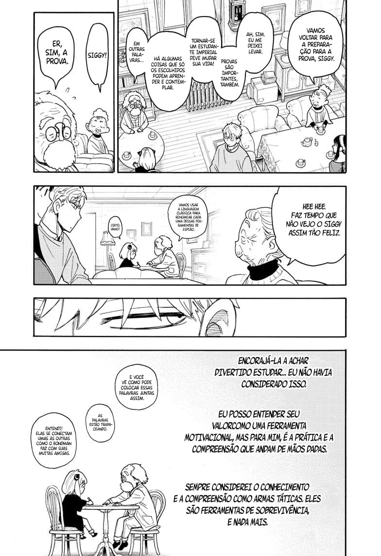 SPY×FAMILY Capítulo 92 Página 12